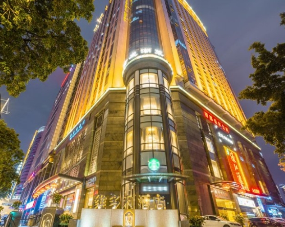 广州珠江新城维多利酒店