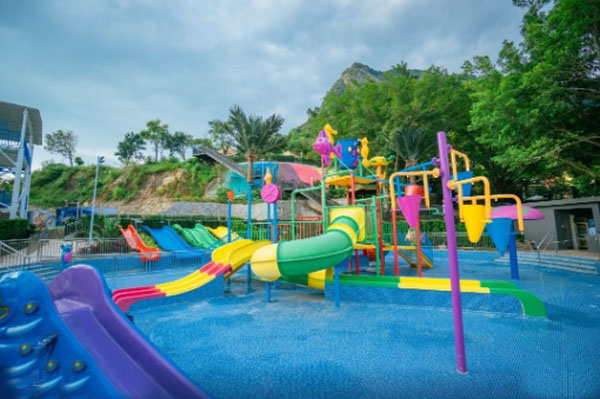 广州增城金叶子温泉度假区儿童乐园
