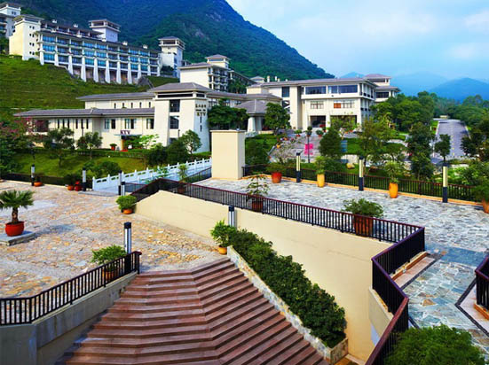 广州增城金叶子温泉度假酒店