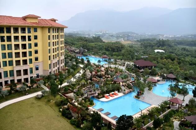 广州白水寨嘉华温泉酒店