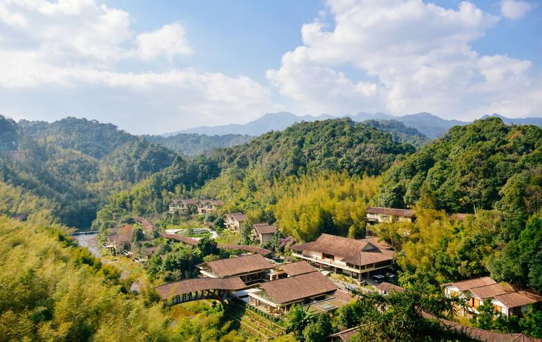 惠州南昆山十字水生态度假村