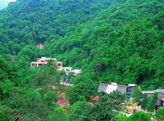 惠州南昆山云天海原始森林度假村