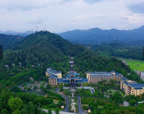 惠州地派温泉度假村