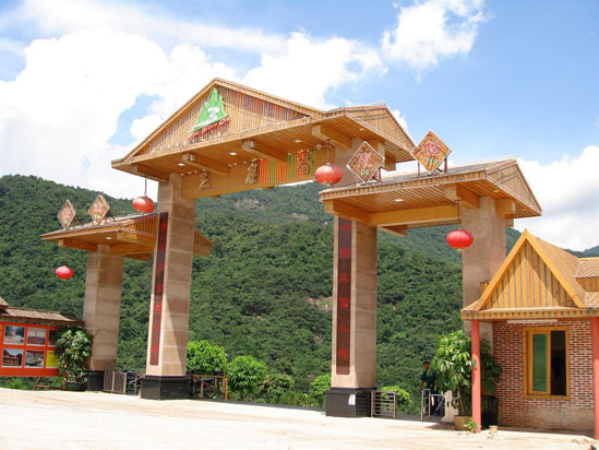 惠州南昆山三寨谷度假村