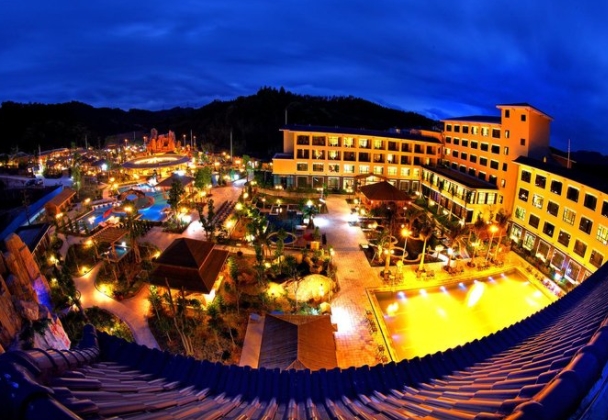 河源叶园温泉度假酒店