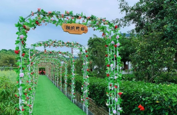 河源叶园温泉度假酒店花园