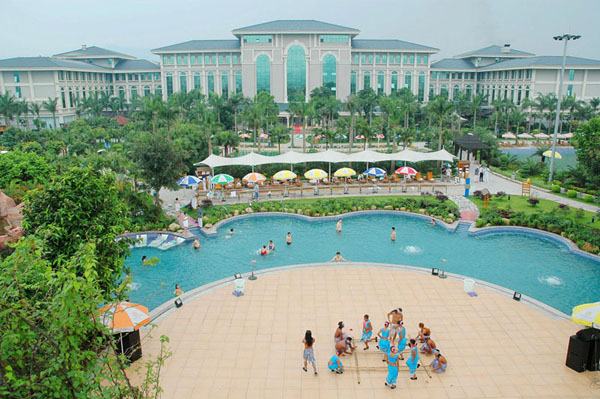 清远佛冈聚龙湾天然温泉度假村