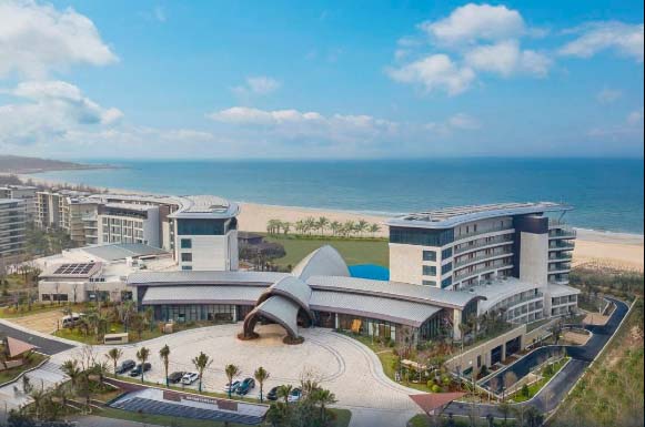 海南万国棋子湾海滩大酒店