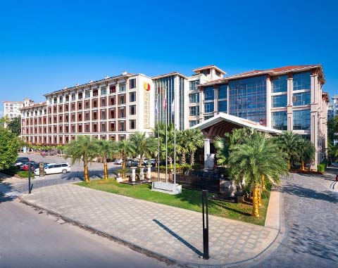 琼海官塘庚华建国温泉酒店