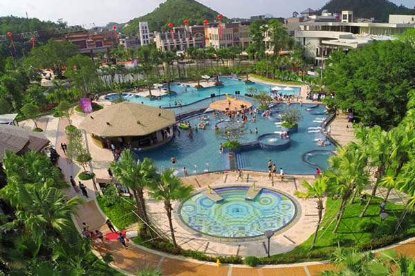 台山颐和温泉城度假区水上乐园