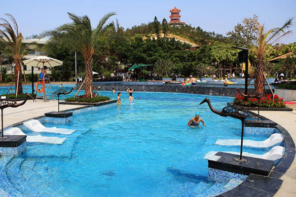 台山颐和温泉城度假区温泉SPA