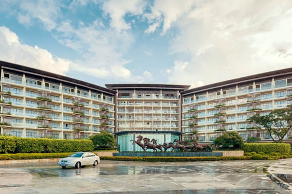 台山颐和温泉城度假区酒店主楼