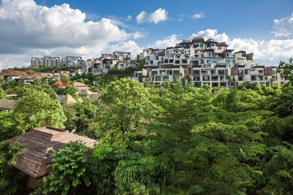 台山颐和温泉城度假区别墅区