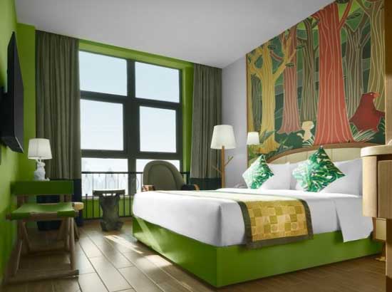 中国海南海花岛度假区欧堡酒店标准大床房