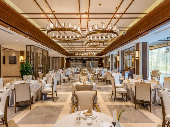 博鳌亚洲论坛东屿岛大酒店中餐厅