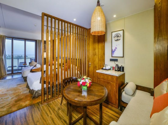 博鳌亚洲论坛东屿岛大酒店海景双床房