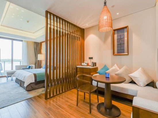 博鳌亚洲论坛东屿岛大酒店海景大床房