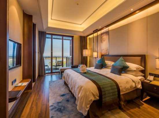 博鳌亚洲论坛东屿岛大酒店万泉河景大床房