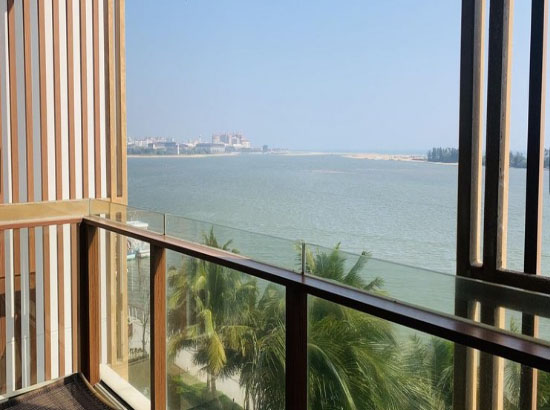 博鳌亚洲论坛东屿岛大酒店海景套房