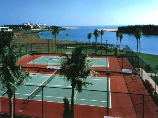 博鳌亚洲论坛会议中心东屿岛度假区运动场