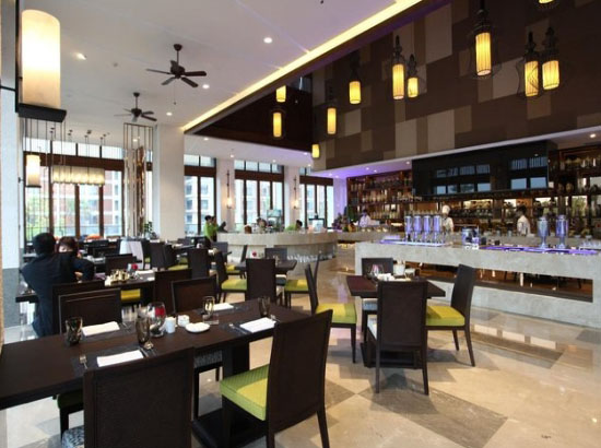 博鳌亚洲论坛会议中心东屿岛度假区西餐厅