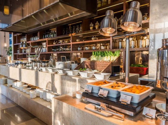 博鳌亚洲论坛会议中心东屿岛度假区自助餐厅