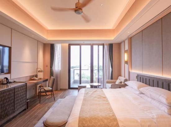 博鳌亚洲论坛会议中心东屿岛度假区高级大床房(亚洲论坛大酒店)