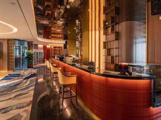 博鳌亚洲论坛会议中心东屿岛度假区亚洲论坛大酒店前台