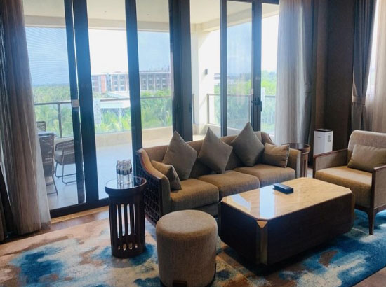 博鳌亚洲论坛会议中心东屿岛度假区套房(亚洲论坛大酒店)