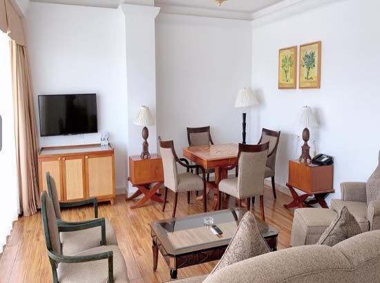 博鳌亚洲论坛会议中心东屿岛度假区双卧室套房(金海岸大酒店)