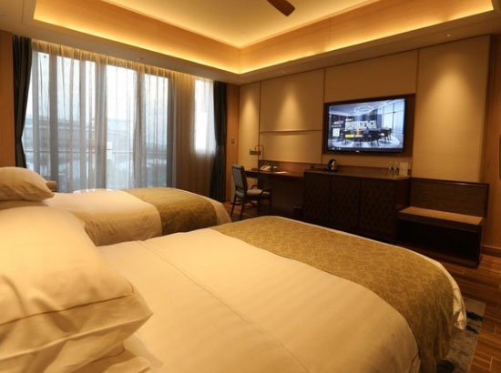 博鳌亚洲论坛会议中心东屿岛度假区豪华海景双床房(亚洲论坛大酒店)