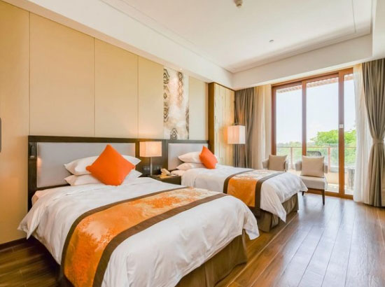 博鳌亚洲论坛会议中心东屿岛度假区园景双床房(东屿岛大酒店)