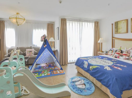 博鳌亚洲论坛会议中心东屿岛度假区亲子房(金海岸大酒店)