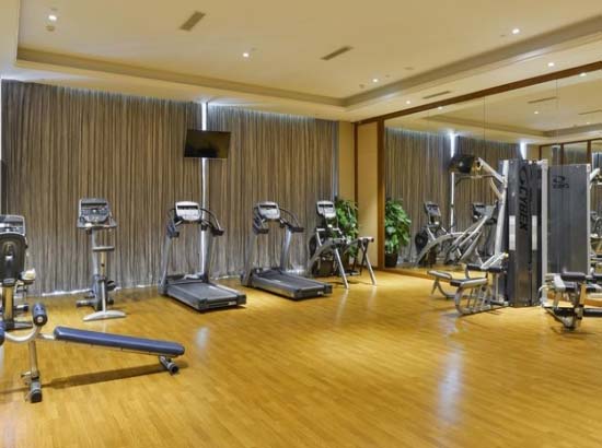 博鳌亚洲论坛会议中心东屿岛度假区健身房