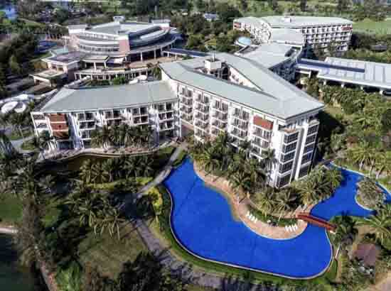 博鳌亚洲论坛会议中心东屿岛度假区亚洲论坛大酒店外观