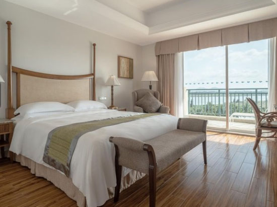 博鳌亚洲论坛会议中心东屿岛度假区豪华套房(金海岸大酒店)