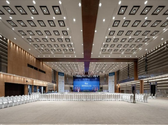 博鳌亚洲论坛会议中心东屿岛度假区宴会厅