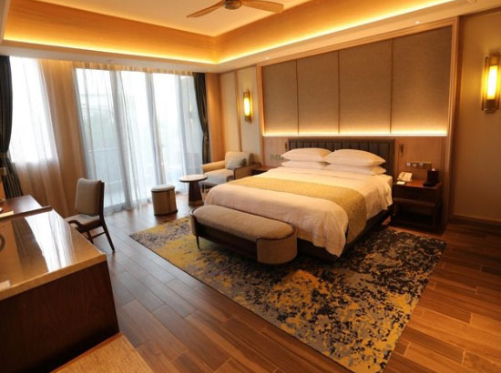 博鳌亚洲论坛会议中心东屿岛度假区海景大床房(亚洲论坛大酒店)