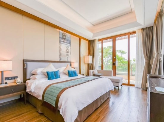 博鳌亚洲论坛会议中心东屿岛度假区园景大床房(东屿岛大酒店)