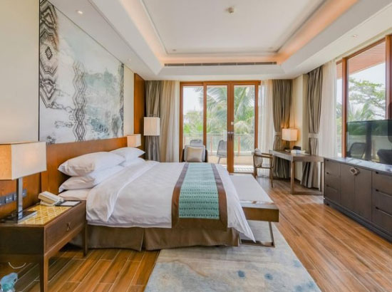 博鳌亚洲论坛会议中心东屿岛度假区万泉河景套房