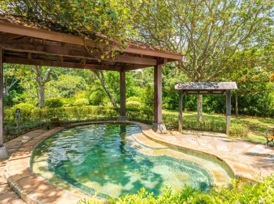 博鳌亚洲论坛会议中心东屿岛度假区温泉池