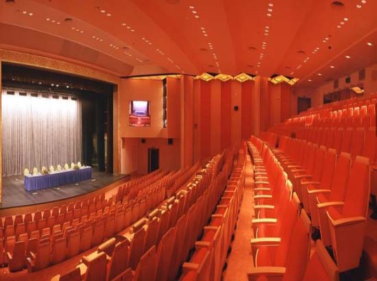 博鳌亚洲论坛会议中心东屿岛度假区演示厅