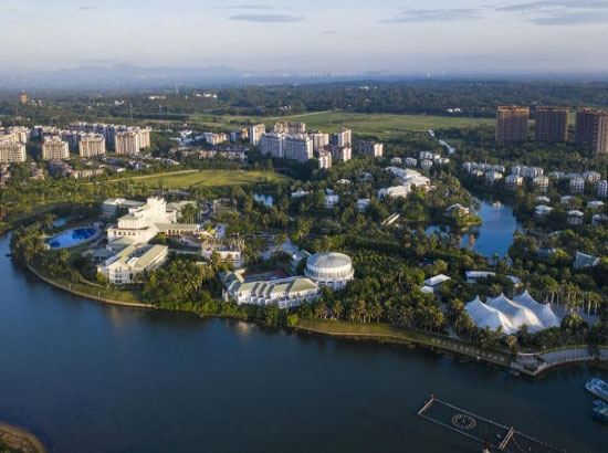 博鳌亚洲论坛会议中心东屿岛度假区金海岸大酒店外观