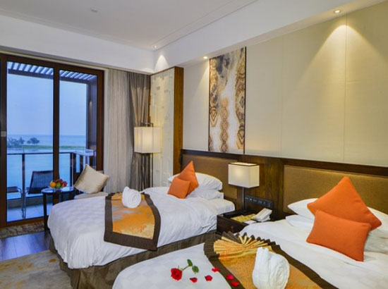 博鳌亚洲论坛会议中心东屿岛度假区海景双床房(东屿岛大酒店)