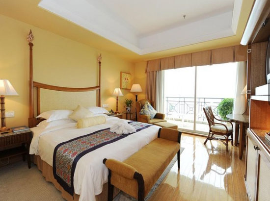 博鳌亚洲论坛会议中心东屿岛度假区行政套房(金海岸大酒店)