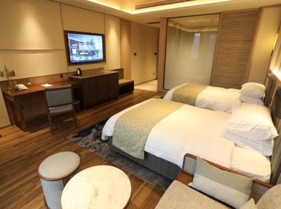 博鳌亚洲论坛会议中心东屿岛度假区豪华双床房(亚洲论坛大酒店)