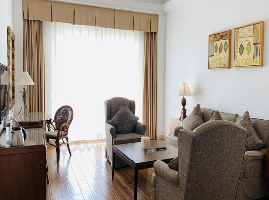 博鳌亚洲论坛会议中心东屿岛度假区豪华套房(金海岸大酒店)