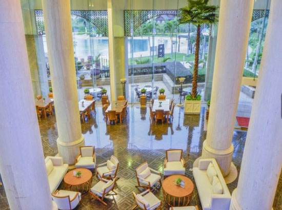 琼海博鳌亚洲论坛金海岸温泉大酒店餐厅