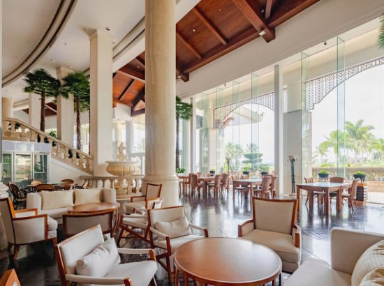 琼海博鳌亚洲论坛金海岸温泉大酒店大堂吧