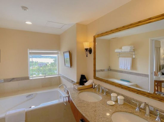 琼海博鳌亚洲论坛金海岸温泉大酒店行政套房